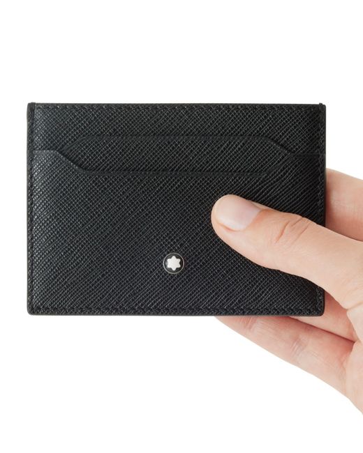 Montblanc Sartorial Leather Card Holder
