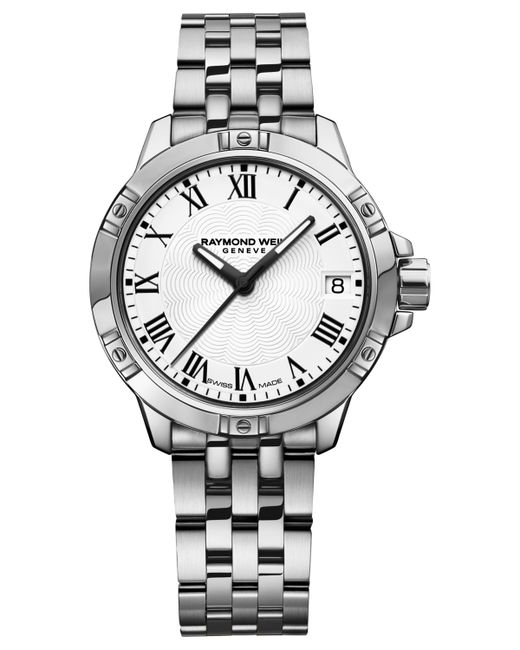 Raymond Weil Swiss Tango Stainless Steel Bracelet Watch 30mm