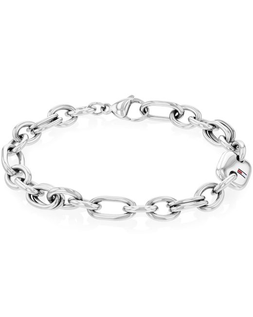 Tommy Hilfiger Stainless Steel Chain Bracelet