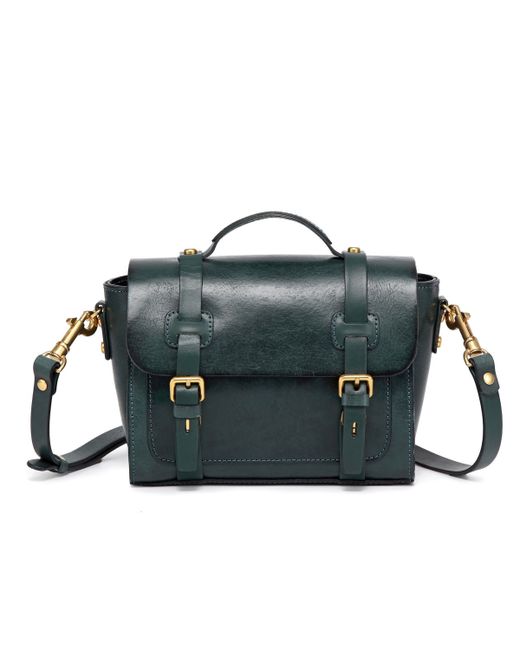 Old Trend Genuine Leather Focus Mini Satchel Bag