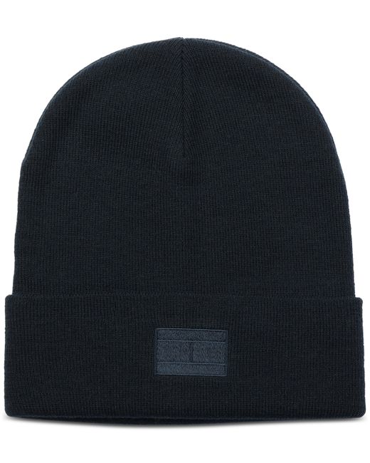 Tommy Hilfiger Ghost Logo Embroidered Beanie