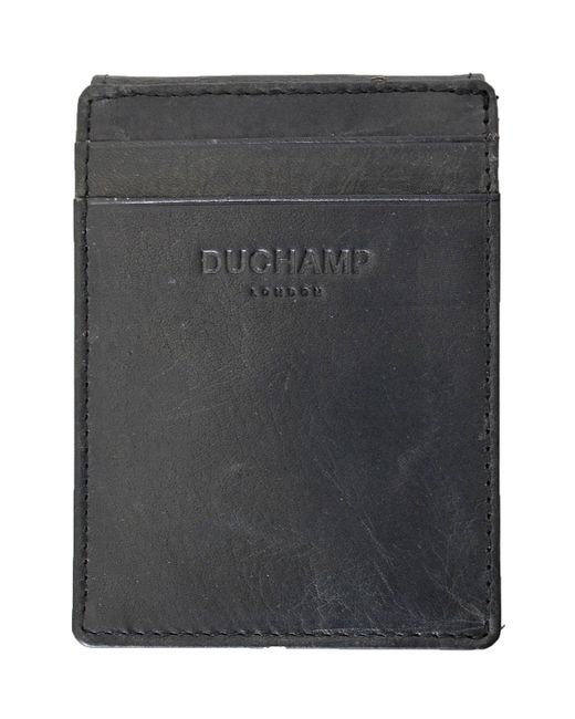 Duchamp London Front Pocket with Magnetic Money Clip Wallet