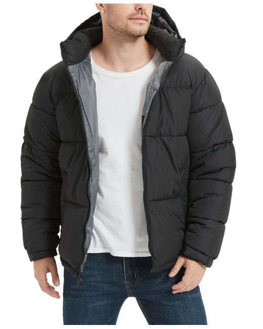 Hawke & Co. Hawke Co. Quilted Zip Front Hooded Puffer Jacket
