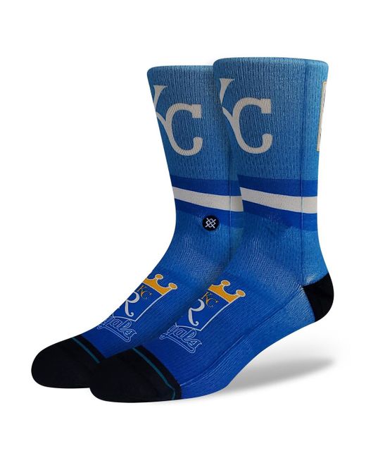 Stance Kansas City Royals Cooperstown Collection Crew Socks