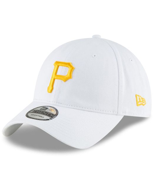 New Era Pittsburgh Pirates Fashion Core Classic 9TWENTY Adjustable Hat