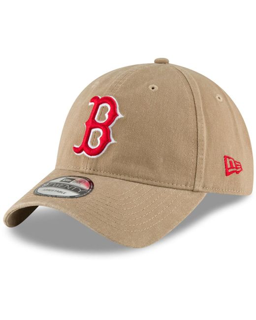 New Era Boston Red Sox Fashion Core Classic 9Twenty Adjustable Hat