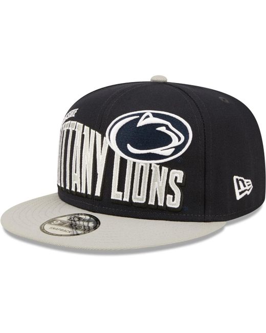 New Era Penn State Nittany Lions Two-Tone Vintage-Like Wave 9FIFTY Snapback Hat