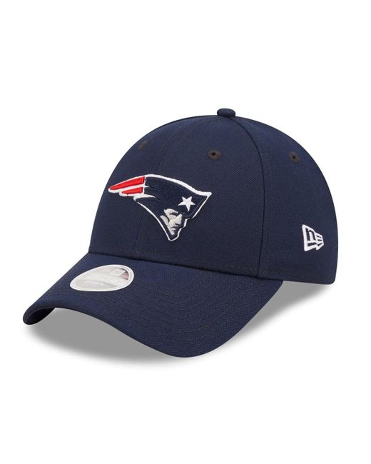 New Era New England Patriots Simple 9FORTY Adjustable Hat