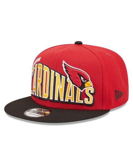 New Era Arizona Cardinals Wordmark Flow 9FIFTY Snapback Hat