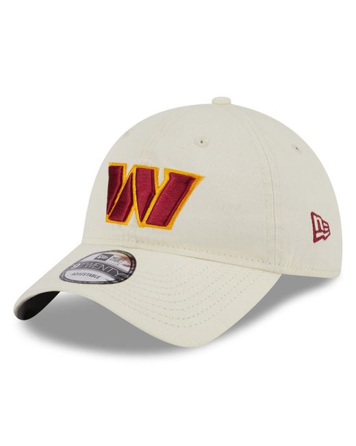 New Era Washington Commanders Core Classic 2.0 9TWENTY Adjustable Hat