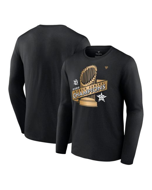 Fanatics Houston Astros 2022 World Series Champions Parade Long Sleeve T-shirt
