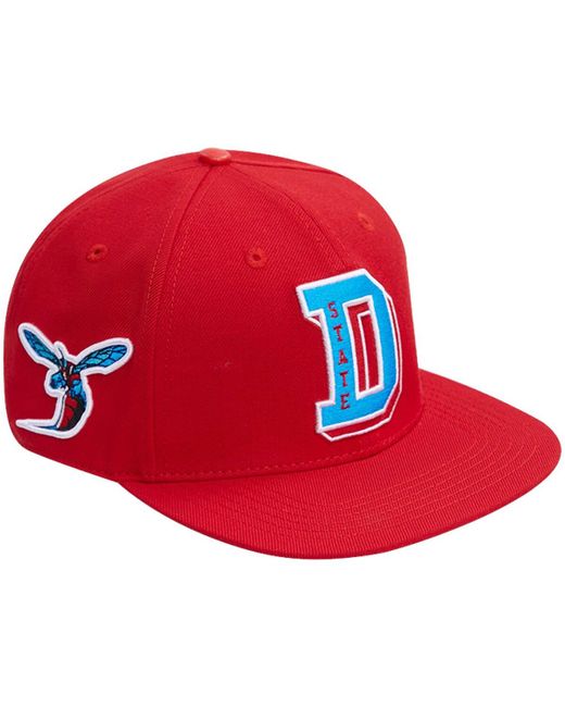 Pro Standard Delaware State Hornets Evergreen D Snapback Hat