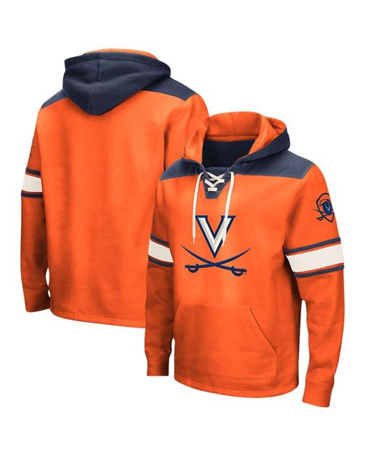 Colosseum Virginia Cavaliers Lace-Up 2.0 Pullover Hoodie
