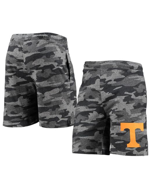 Concepts Sport Tennessee Volunteers Camo Backup Terry Jam Lounge Shorts