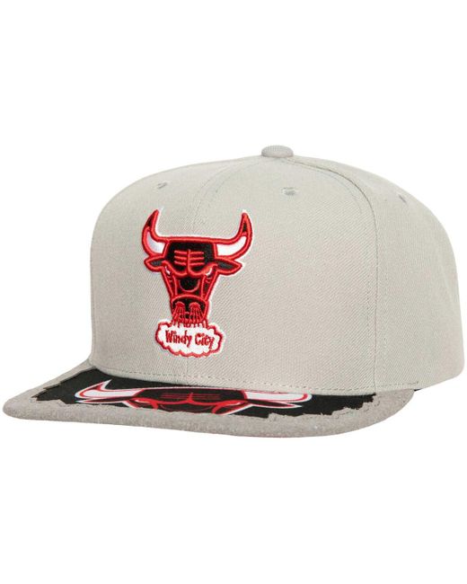 Mitchell & Ness Chicago Bulls Munch Time Snapback Hat