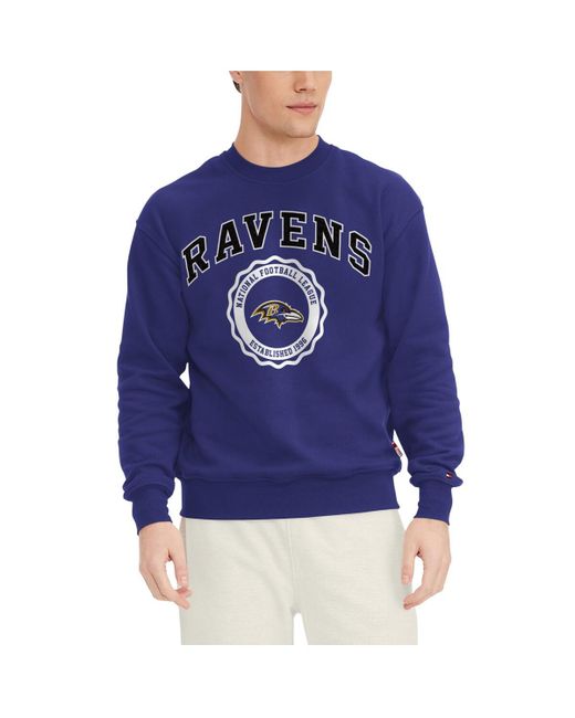 Tommy Hilfiger Baltimore Ravens Ronald Crew Sweatshirt
