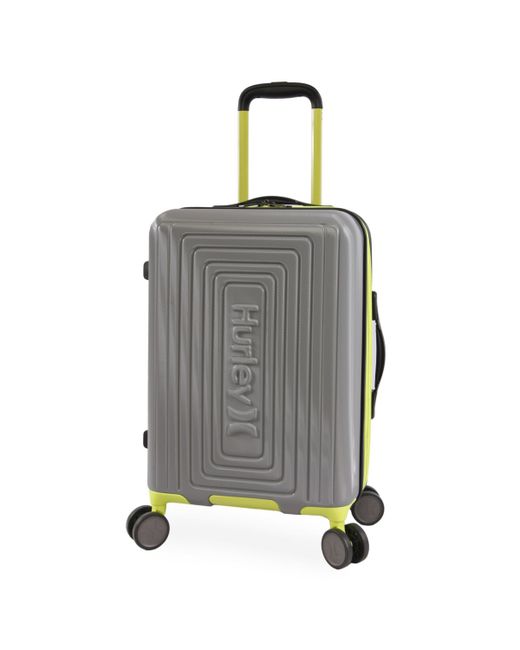 Hurley Suki 21 Hardside Spinner Suitcase Neon