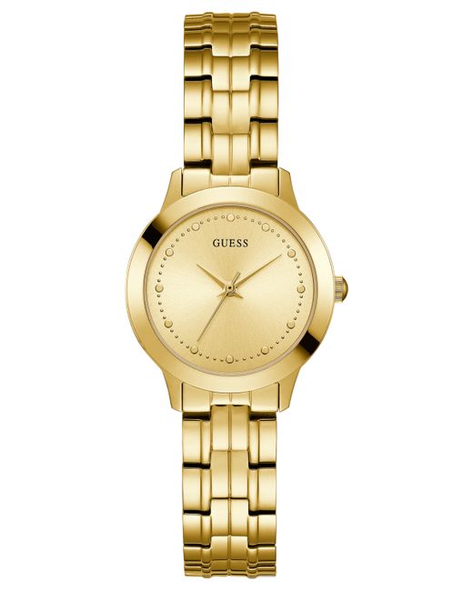 Guess Tone Stainless Steel Bracelet Watch 30mm