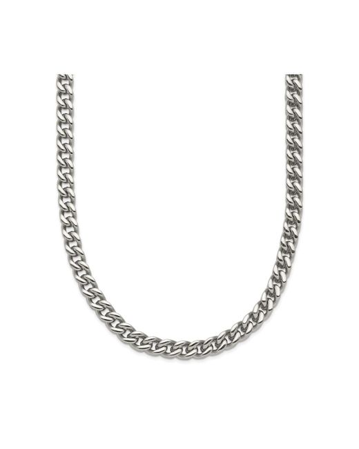 Chisel Polished inch Franco Chain Necklace