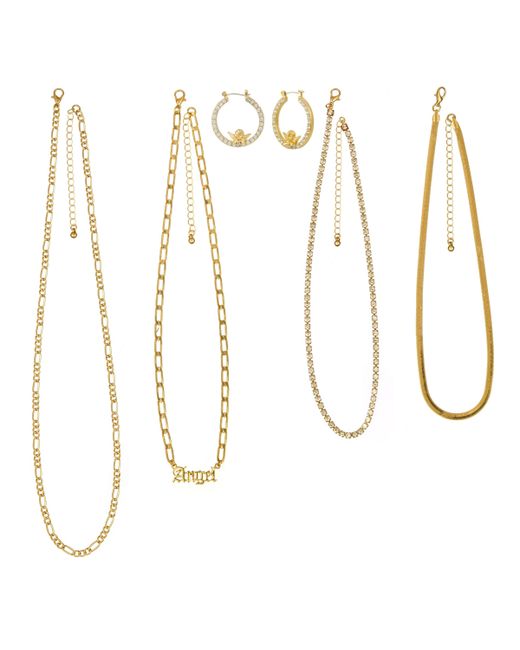 Aaliyah 4Pc Necklace And Earring Set