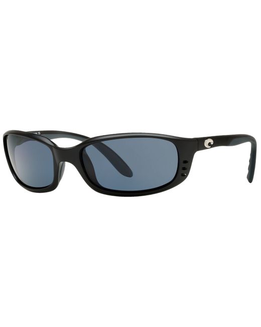 Costa Del Mar Polarized Sunglasses Brinep P Grey