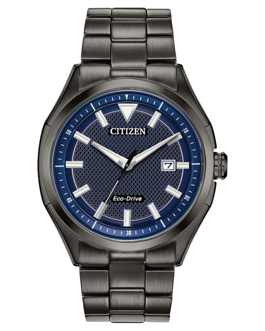 Citizen Drive From Eco-Drive Wdr Stainless Steel Bracelet Watch 41mm