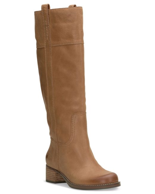 Lucky Brand Hybiscus Knee-High Riding Boots