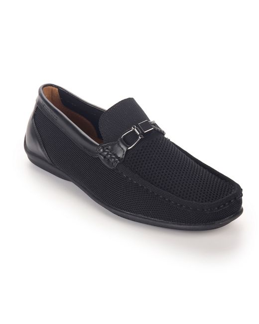 Aston Marc Knit Driving Shoe Loafers