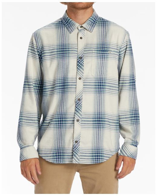 Billabong Coastline Long Sleeve Flannel Shirt