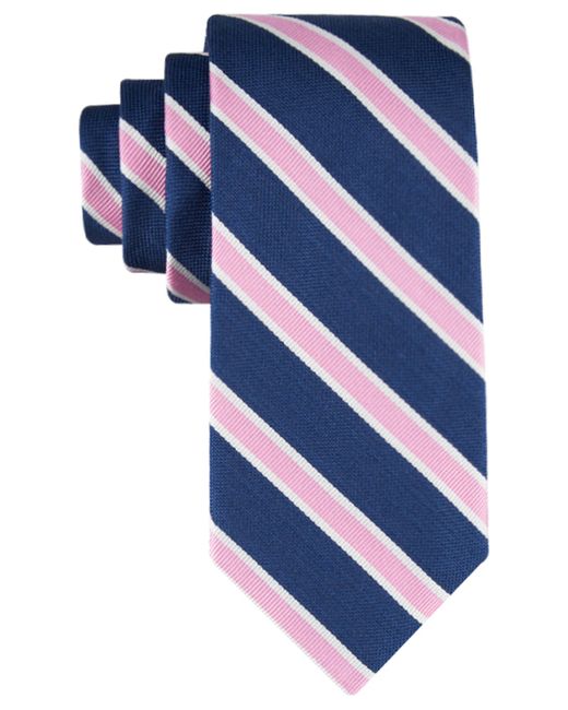 Tommy Hilfiger Classic Stripe Tie pink