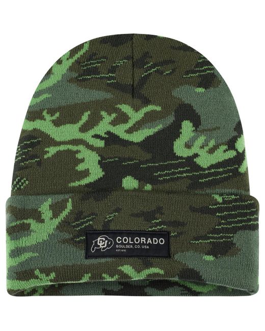 Nike Colorado Buffaloes Veterans Day Cuffed Knit Hat