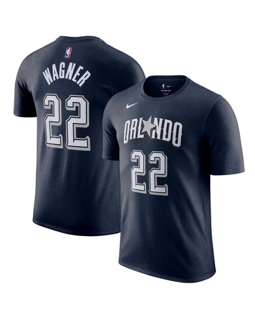 Nike Franz Wagner Orlando Magic 2023/24 City Edition Name and Number T-shirt