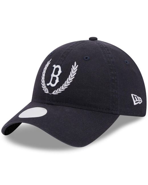 New Era Boston Red Sox Leaves 9TWENTY Adjustable Hat