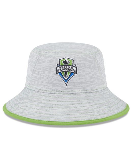 New Era Seattle Sounders Fc Game Bucket Hat