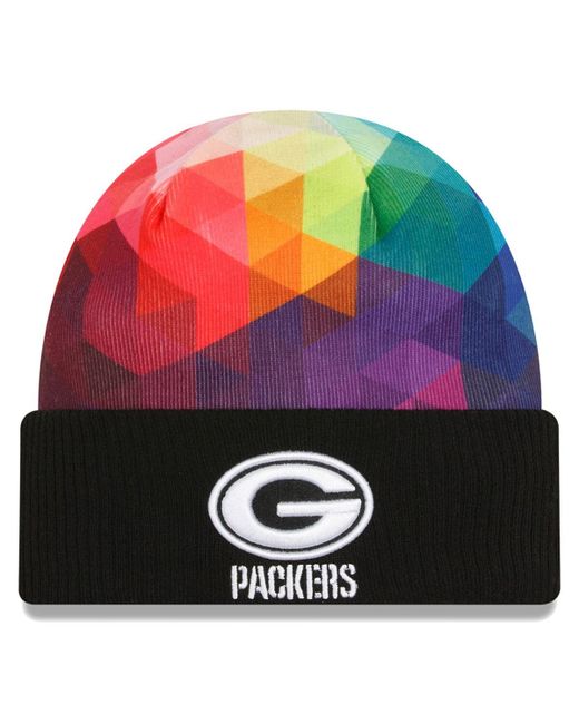 New Era Green Bay Packers 2023 Nfl Crucial Catch Cuffed Knit Hat