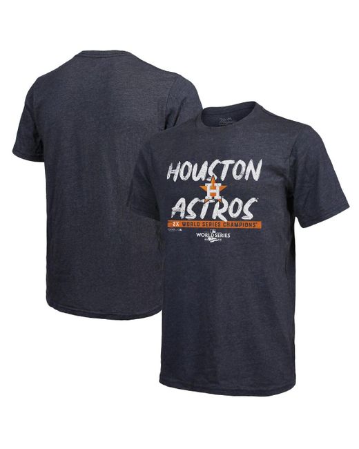 Majestic Threads Houston Astros 2022 World Series Champions Still Here Tri-Blend T-shirt