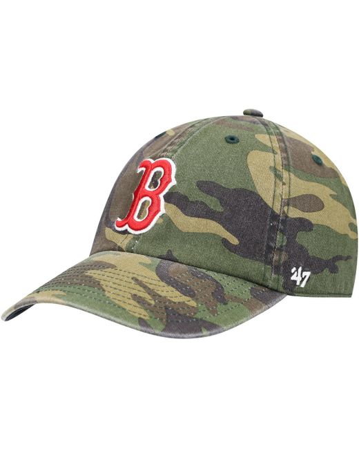 '47 Brand 47 Boston Sox Team Clean Up Adjustable Hat