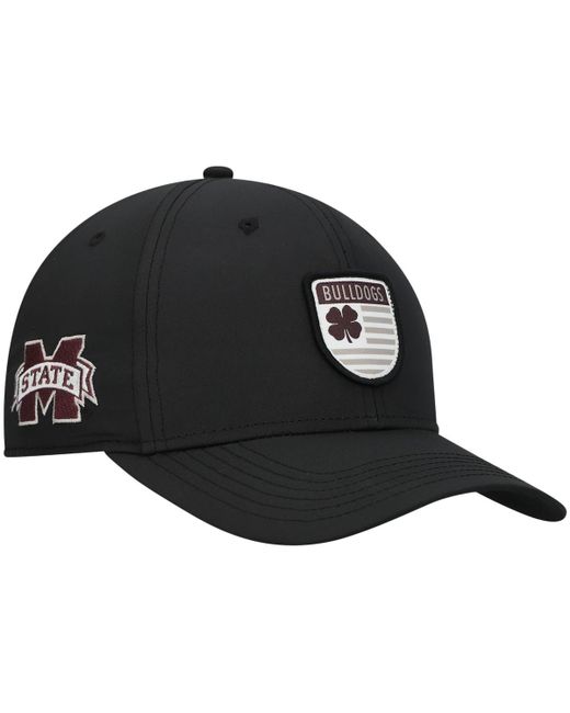 Black Clover Mississippi State Bulldogs Nation Shield Snapback Hat
