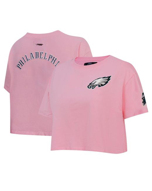 Pro Standard Philadelphia Eagles Cropped Boxy T-shirt