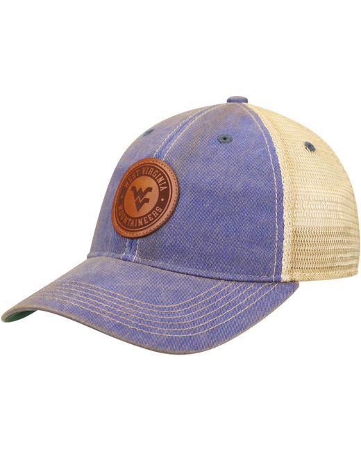 Legacy Athletic West Virginia Mountaineers Target Old Favorite Trucker Snapback Hat