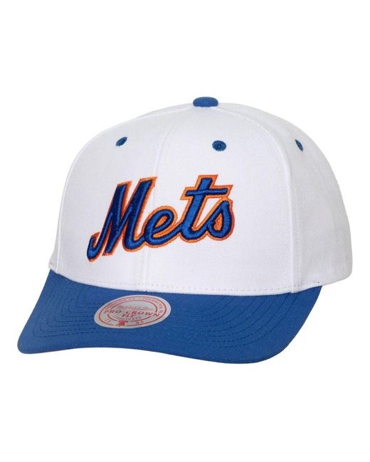 Mitchell & Ness New York Mets Cooperstown Collection Pro Crown Snapback Hat