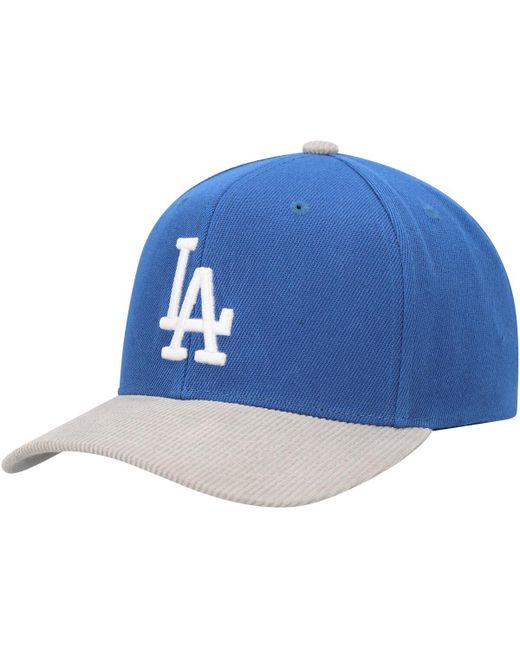 Mitchell & Ness Los Angeles Dodgers Corduroy Pro Snapback Hat