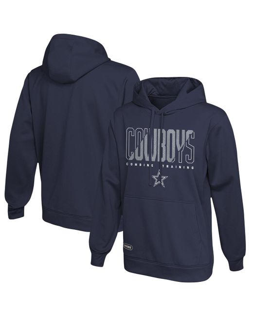 Outerstuff Dallas Cowboys Backfield Combine Authentic Pullover Hoodie