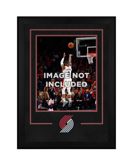 Fanatics Authentic Portland Trail Blazers 16 x 20 Deluxe Vertical Frame with Team Logo