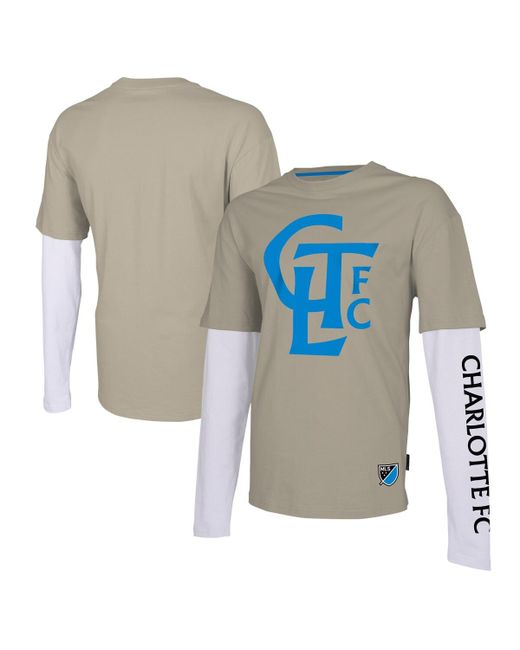 Stadium Essentials Charlotte Fc Status Long Sleeve T-shirt