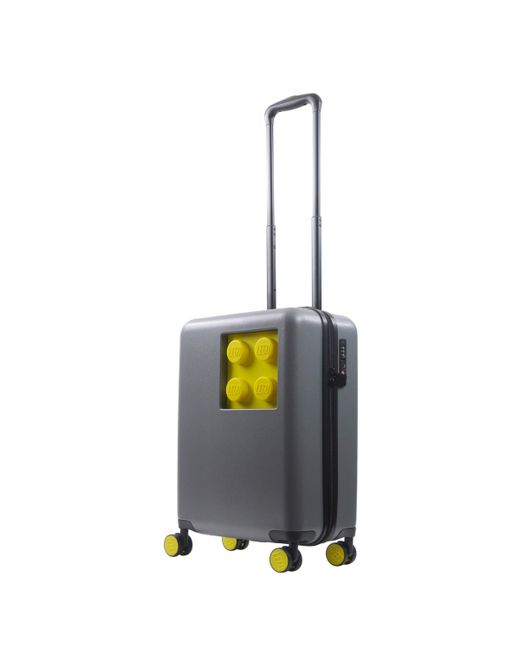 Ful Lego Signature Brick 2X2 Trolley 21 Carry-on Luggage Yellow