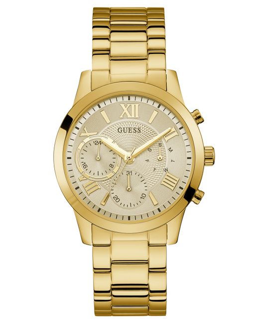 Guess Tone Stainless Steel Bracelet Watch 40mm