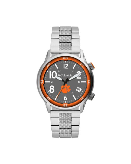 Columbia Outbacker Clemson Stainless Steel Bracelet Watch 45mm
