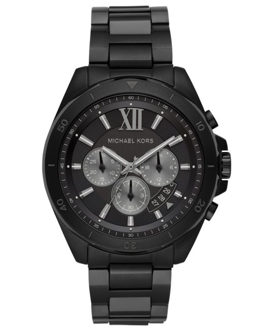 Michael Kors Brecken Chronograph Stainless Steel Bracelet Watch 45mm