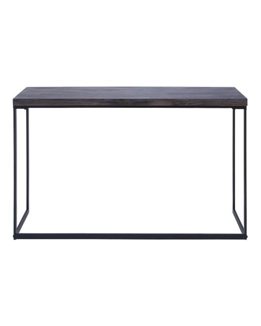 Rosemary Lane Contemporary Metal Console Table